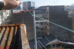Sistemas anti-aves. Alturas Castro. A Coruña